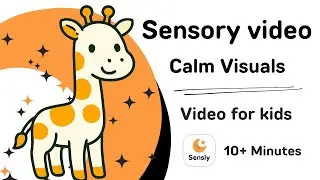 Sensory Video for Baby Sleep &ndash; Calm Visuals to Soothe and Settle