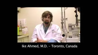 UBM role for anterior segment imaging with Iqbal Ike Ahmed, MD