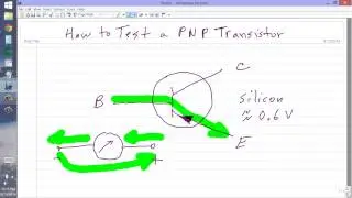 How to Test a PNP Transistor