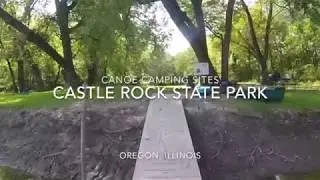 Castle Rock State Park Camping (Oregon, Il)
