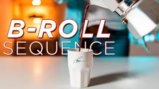 a CINEMATIC B ROLL Coffee Sequence | Paule Porter