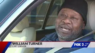 A routine Lyft ride turns violent.