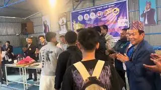 Team champion Gongabu Dojo 1st ward chairman wado kai karate championship
