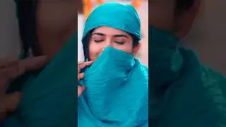 Dupatta face covered actress 😍 scene anagha l.k. #beautiful #shorts