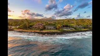 SOLD | Oceanfront in Poipu, Kauai | Fully Furnished Luxury Home w/ Private Beach Access