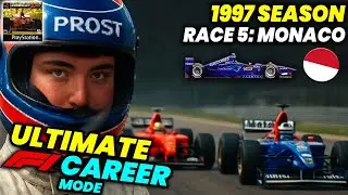 CHANCE OF A PODIUM?! | ULTIMATE F1 CAREER MODE | 1997 SEASON #5