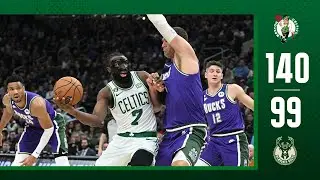 INSTANT REACTION: Celtics run Bucks off their home court with dominant 140-99 win