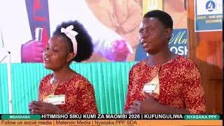🔴 LIVE:HITIMISHO SIKU KUMI ZA MAOMBI 2026 | KUFUNGULIWA |  NYASAKA PPF SDA CHURCH