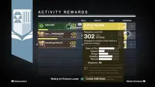 Destiny Nightfall Exotics