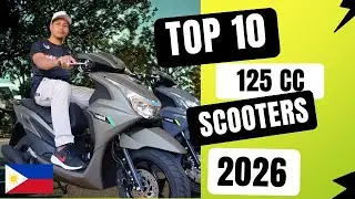 SAMPONG 125CC NA AUTOMATIC NA MOTOR NA PRACTICAL BILHIN NGAYONG 2026.