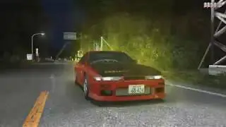 Usui CW Time Attack S13 Silvia - 2'43