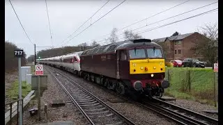 LNER Drag - 5Y08: St. Neots to Bounds Green - 57012/800112 - 13.02.2024