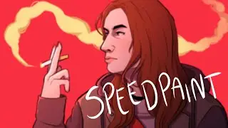Lex Foster Speedpaint - Starkid Black Friday