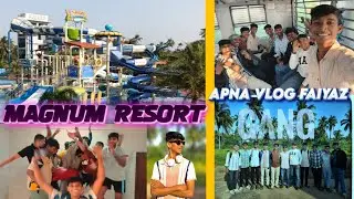 MAGNUM WATERPARK & RESORT 699$🌊| APNA VLOG FAIYAZ|| VIRAR MOST FAMOUS WATERPARK & RESORT||#subscribe