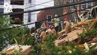 Questions surround Kennedy Street construction project after recent collapse