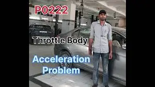 DTC P0222 Throttle /Pedal Position Sensor/ Switch 