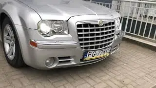 Chrysler 300C 3.0 DIESEL Salon Polska xenon SKUP AUT Poznań moto-home.pl