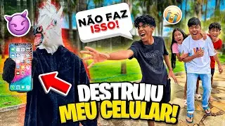 O UNICÓRNIO DA DEEP WEB DESTRUIU MEU CELULAR!!