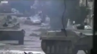 Bombardment of Homs in syria