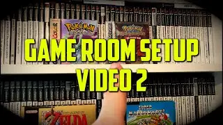 Game Room Setup - Video 2