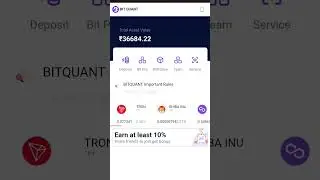 bit quant app real or fake ? #bitquant #real #fake #investing #tranding #app