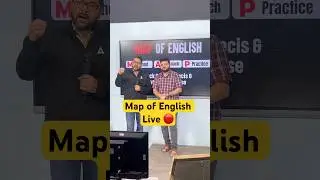 Map of English Live 🔴 #shortsfeed