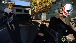 Payday 2 (PC) walkthrough - Transport Downtown