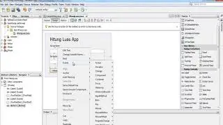 Tutorial Aplikasi desktop Dengan Java