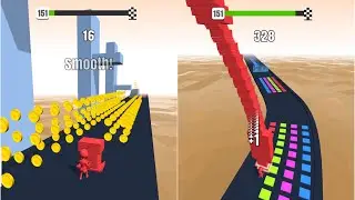 Stack Colors : Gameplay Walkthrough Part 15 - All Level (Android & iOS)