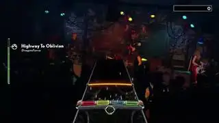 1st Ever Highway to Oblivion - Dragonforce - Expert Drums 100% FC (REUPLOAD)