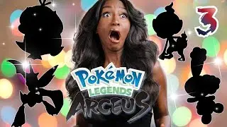 QUELL KLEAVER?! | POKEMON LEGENDS ARCEUS EP 3
