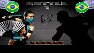 LUKETA VS  KOREANO FT5  AMISTOSA UMK3 ARCADE