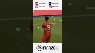 FIFA 20 Robert Lewandowski Freekick #fifa20 #lewandowski #ps4