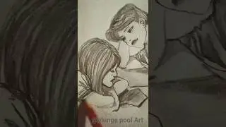 Just connect the dots #love #art #drawing #couple #pencildrawing #sketch #sketchbook