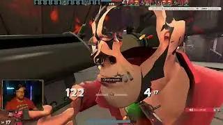 18 Dominations, 83 Kills, 136 Pts - Barnblitz SOLDIER TF2