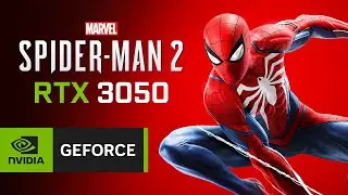 Marvel's Spider-Man 2 on RTX 3050 - 1080p Ultra Settings Tested