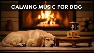 12 hours of Relaxing Dog Music : Alleviate Anxiety and Promote Deep Sleep with Gentle Melodies 😌
