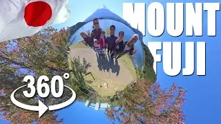 360 video | Mount Fuji | Lake Kawaguchi | Yamanashi, Japan