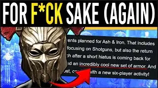 Bungie LIED? This time players are REALLY angry.. (Destiny 2's Latest Fiasco)