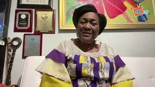CAROLE DEMESMIN: WOL MODEL, FANM VANYAN PEYIM PRAL FE SEREMONIL NAN MITAN KAFOUA AK MARC LUBIN.