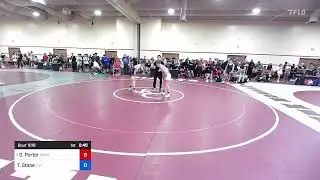60 Kg Rnd Of 32 - Gable Porter, Powerhouse Wrestling Club Vs Tanner Stone, 7 Virtues Wrestling Clu