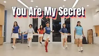 You Are My Secret Line Dance | Beginner  | by Julita Chia & Stella LD