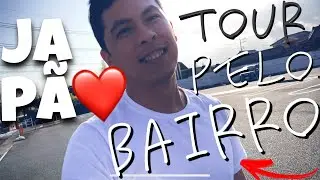 TOUR PELO BAIRRO NA CIDADE DE NISHIO NO JAPĀO - Fam&iacute;lia Camiotto