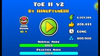 HARD DEMON - TOE II V2 100%