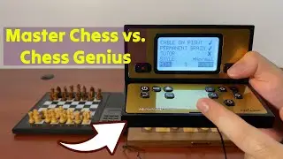 Mephisto Master Chess vs. ChessGenius Exclusive Chess Computer 🔻 Gadgetify