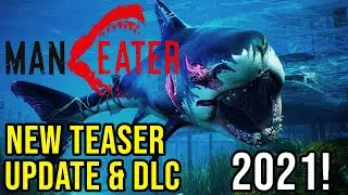 New MANEATER Teaser Update+ Upcoming DLC Release?