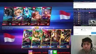 Saints Indo VS Saints Indo 2