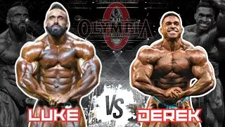 LUKE SANDOE pudo haber DERROTADO a DEREK LUNSFORD? LUKE SANDOE 2019 (RIP) VS. DEREK LUNSFORD 2023