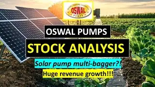 Oswal Pumps stock declines 30% Now what? Stock analysis