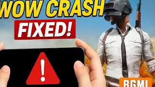 BGMI 4.0 WOW Crash Issue FIXED !😍 BGMI CRASH SOLUTION in ANDROID or iPHONE #pubg #bgmi